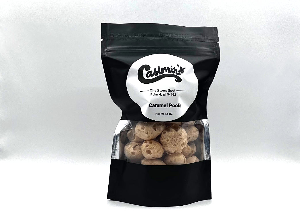 Caramel Poofs