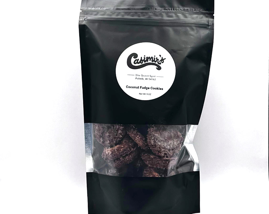 Coconut Fudge Cookies