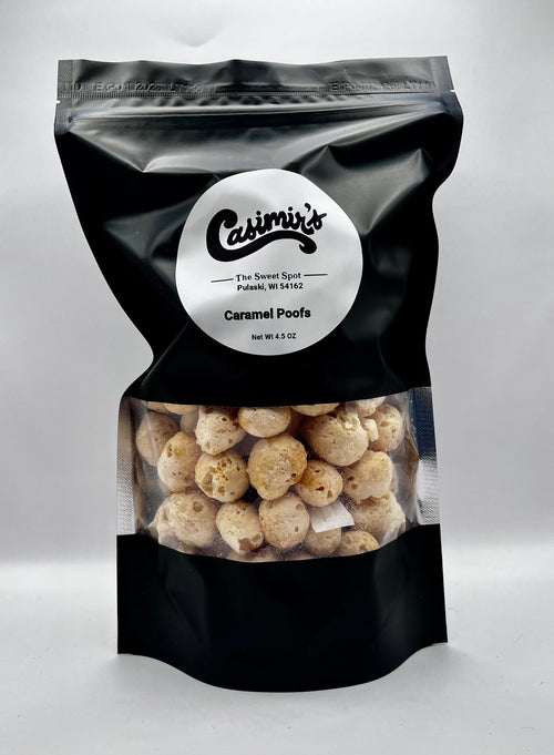Caramel Poofs