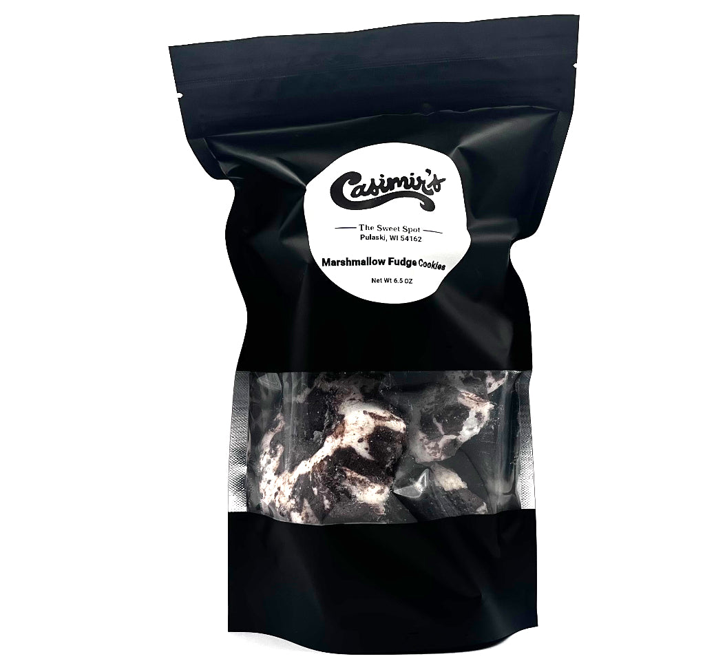 Marshmallow Fudge Cookies