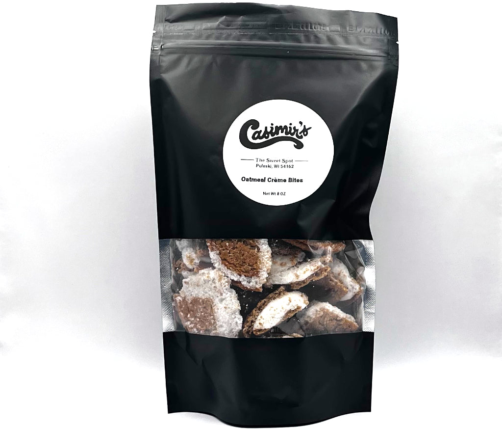 Oatmeal Creme Bites