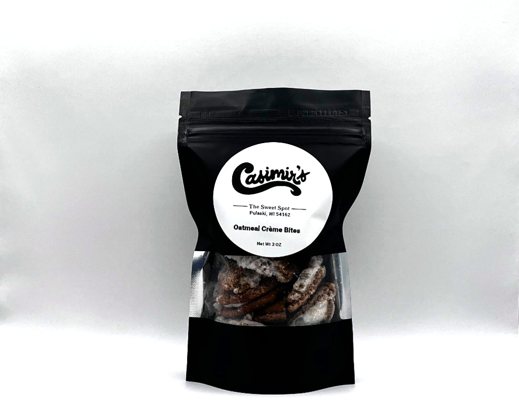 Oatmeal Creme Bites