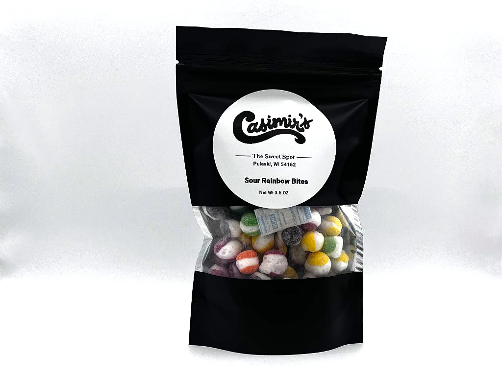 Sour Rainbow Bites
